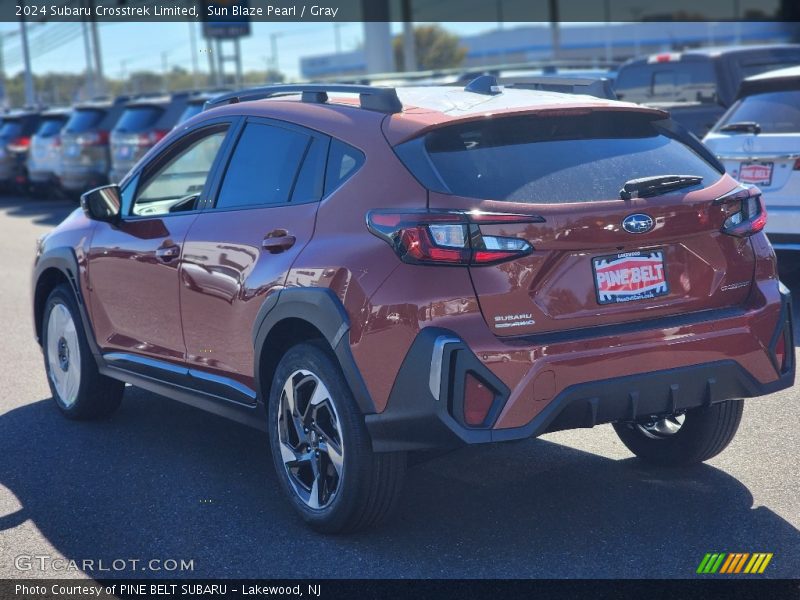 Sun Blaze Pearl / Gray 2024 Subaru Crosstrek Limited