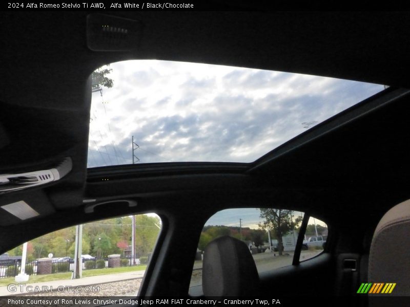 Sunroof of 2024 Stelvio Ti AWD