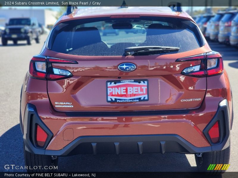 Sun Blaze Pearl / Gray 2024 Subaru Crosstrek Limited