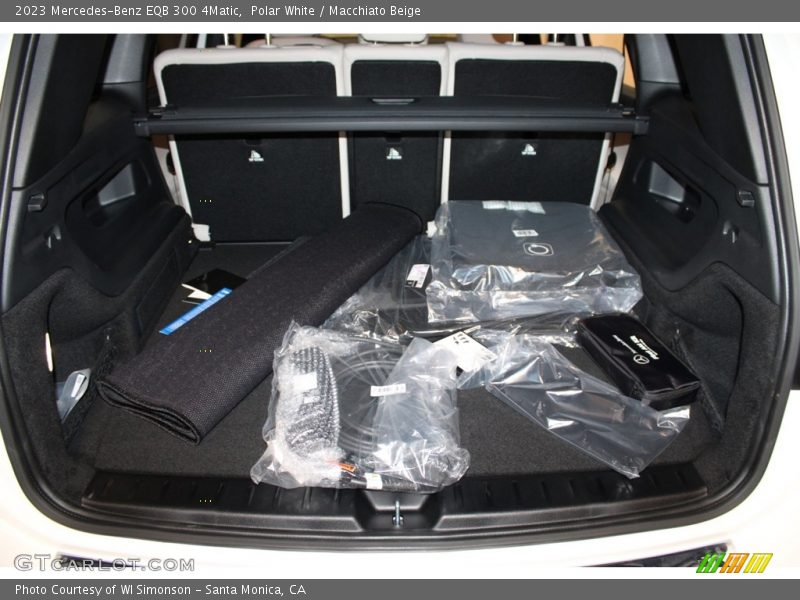 Polar White / Macchiato Beige 2023 Mercedes-Benz EQB 300 4Matic
