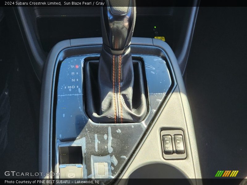 Sun Blaze Pearl / Gray 2024 Subaru Crosstrek Limited