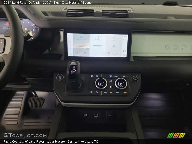 Controls of 2024 Defender 110 S