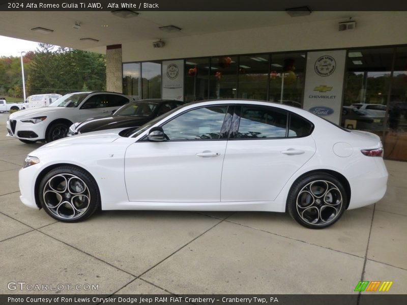  2024 Giulia Ti AWD Alfa White