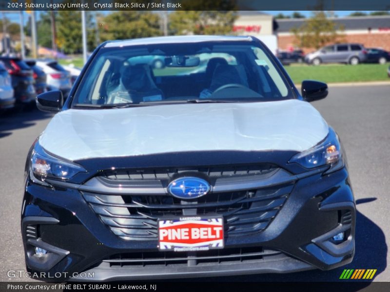 Crystal Black Silica / Slate Black 2024 Subaru Legacy Limited