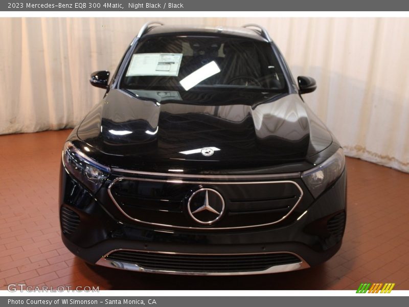 Night Black / Black 2023 Mercedes-Benz EQB 300 4Matic