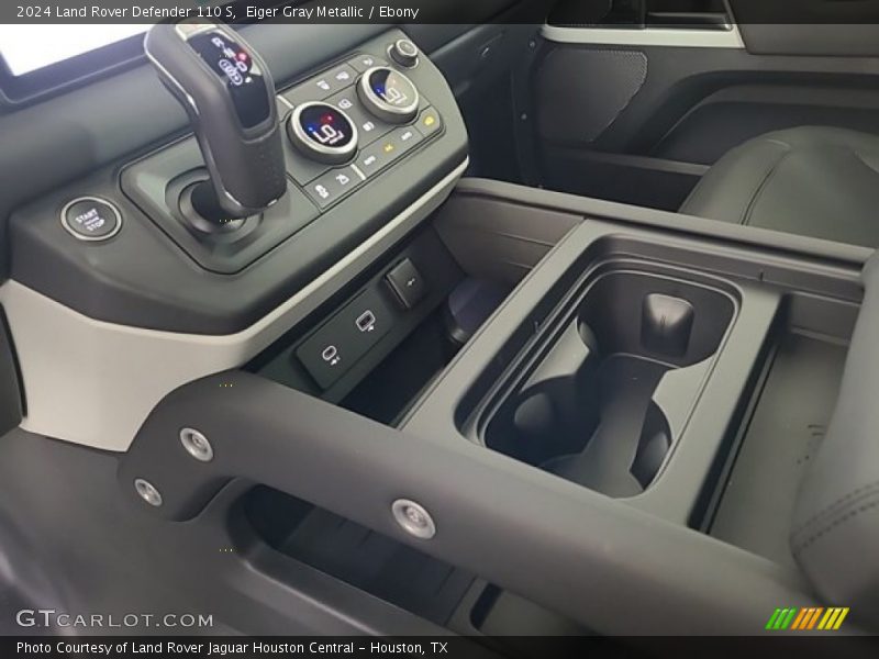  2024 Defender 110 S 8 Speed Automatic Shifter