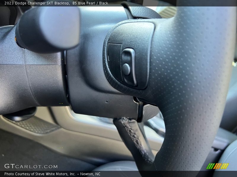 B5 Blue Pearl / Black 2023 Dodge Challenger SXT Blacktop