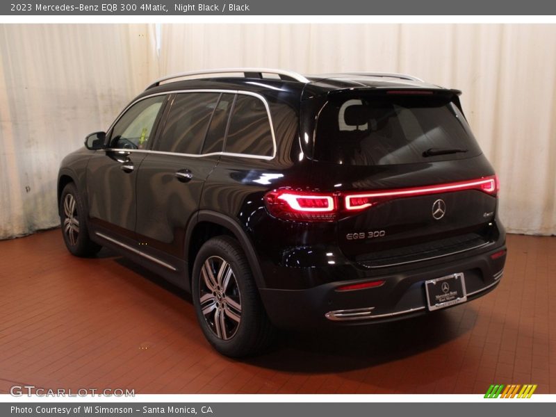 Night Black / Black 2023 Mercedes-Benz EQB 300 4Matic