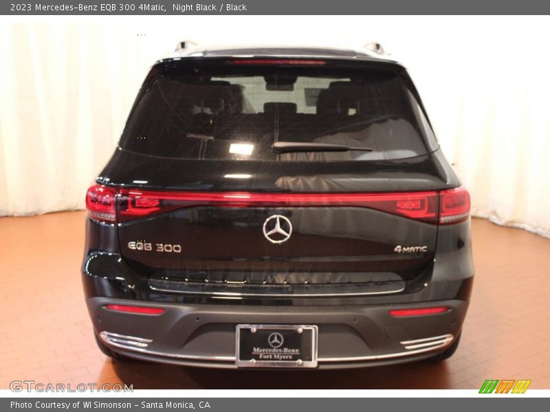 Night Black / Black 2023 Mercedes-Benz EQB 300 4Matic