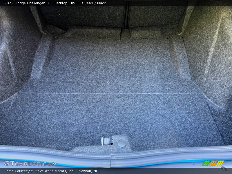 B5 Blue Pearl / Black 2023 Dodge Challenger SXT Blacktop