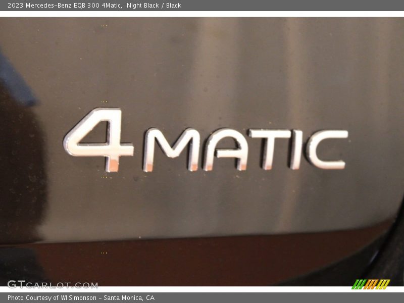  2023 EQB 300 4Matic Logo