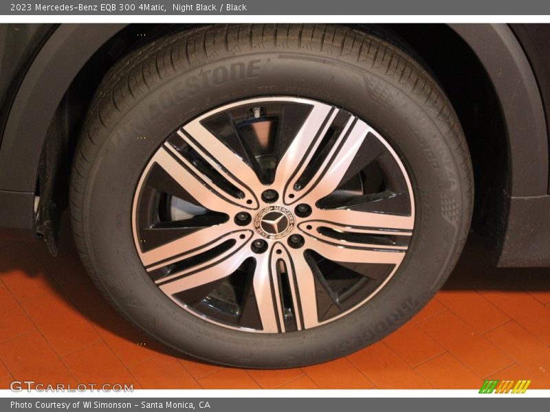  2023 EQB 300 4Matic Wheel