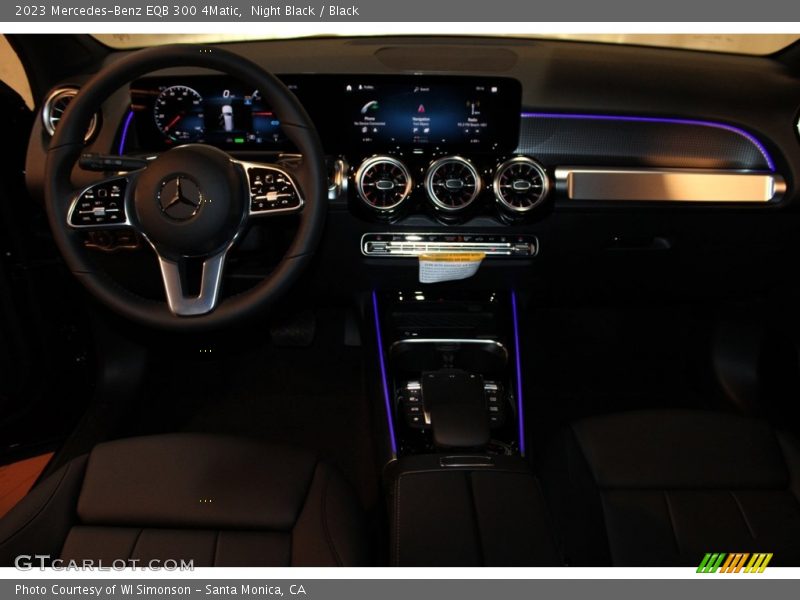 Night Black / Black 2023 Mercedes-Benz EQB 300 4Matic