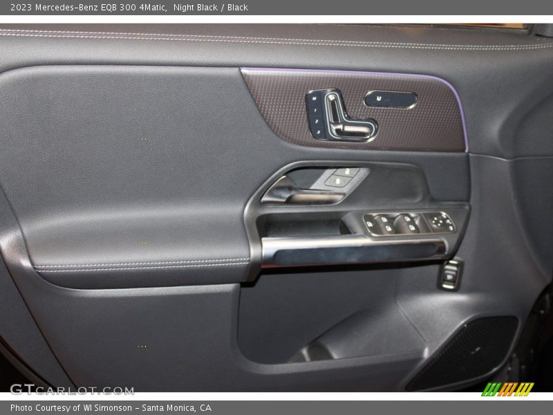 Night Black / Black 2023 Mercedes-Benz EQB 300 4Matic