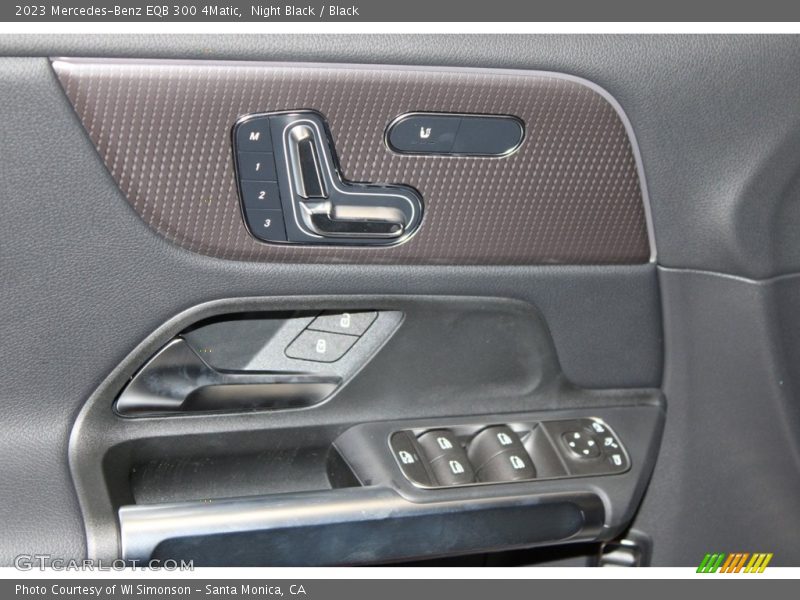 Night Black / Black 2023 Mercedes-Benz EQB 300 4Matic