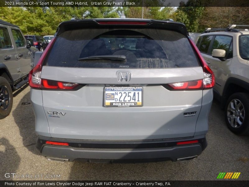 Urban Gray Pearl / Black 2023 Honda CR-V Sport Touring AWD Hybrid