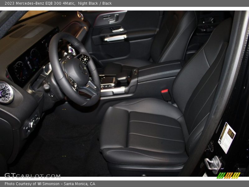 Night Black / Black 2023 Mercedes-Benz EQB 300 4Matic