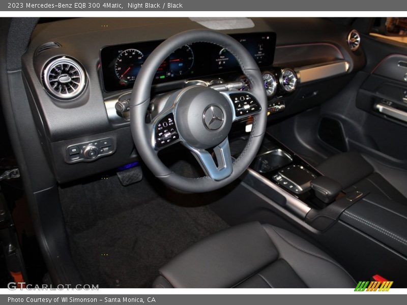 Night Black / Black 2023 Mercedes-Benz EQB 300 4Matic