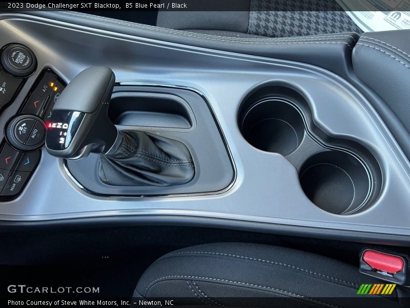 B5 Blue Pearl / Black 2023 Dodge Challenger SXT Blacktop