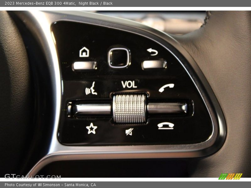 Night Black / Black 2023 Mercedes-Benz EQB 300 4Matic