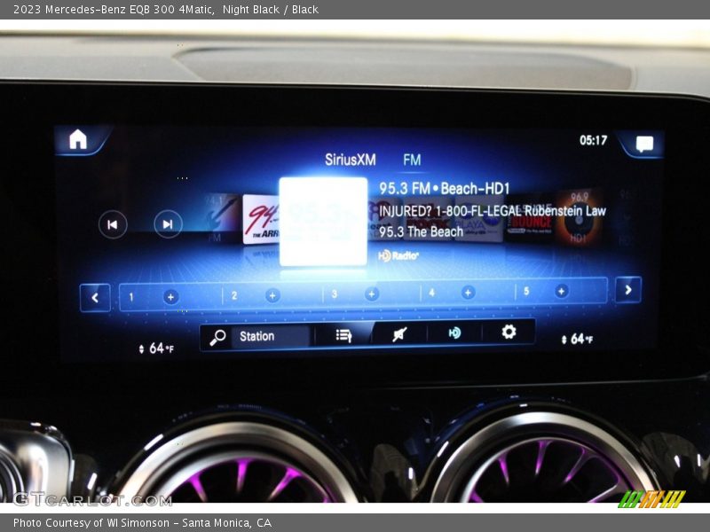 Night Black / Black 2023 Mercedes-Benz EQB 300 4Matic