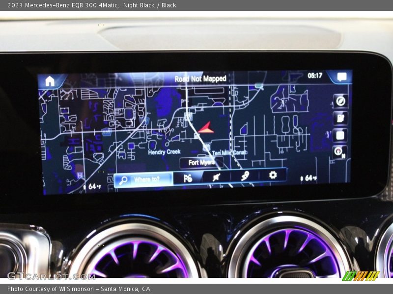 Night Black / Black 2023 Mercedes-Benz EQB 300 4Matic