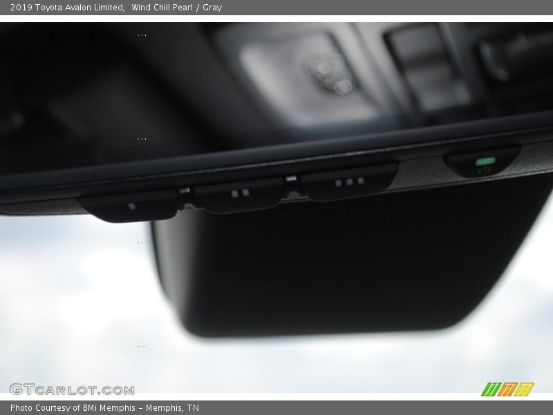 Wind Chill Pearl / Gray 2019 Toyota Avalon Limited