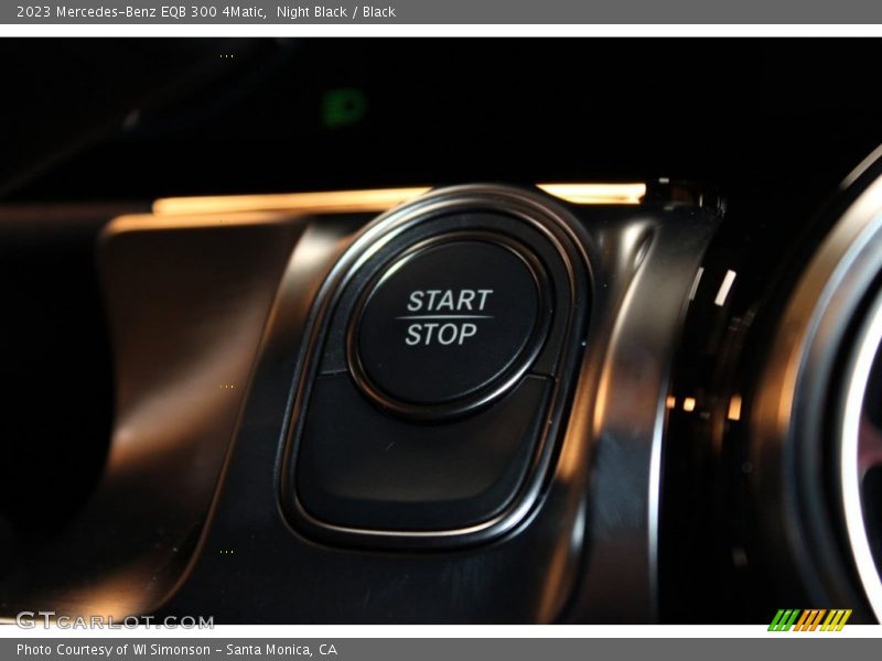 Night Black / Black 2023 Mercedes-Benz EQB 300 4Matic