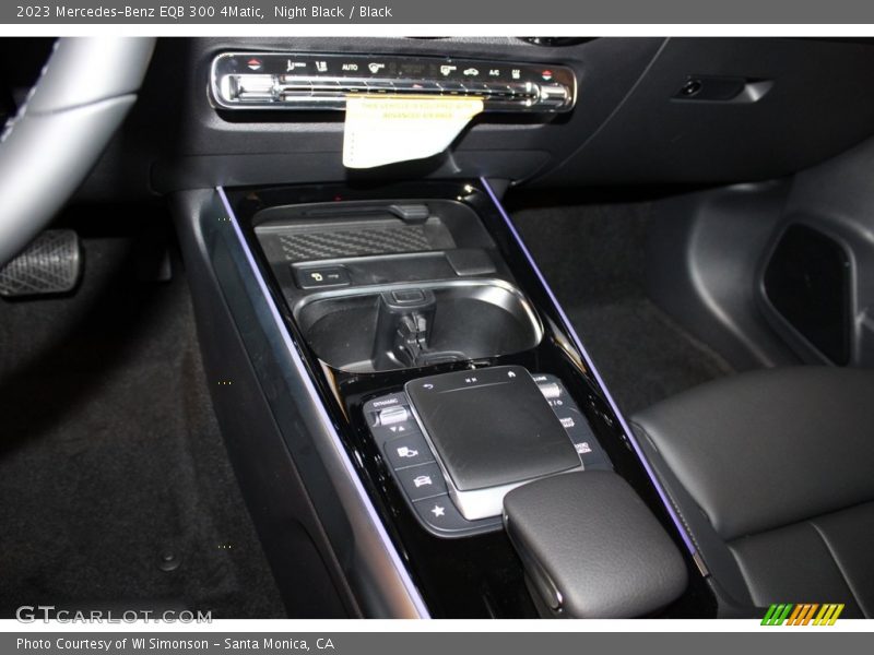 Night Black / Black 2023 Mercedes-Benz EQB 300 4Matic