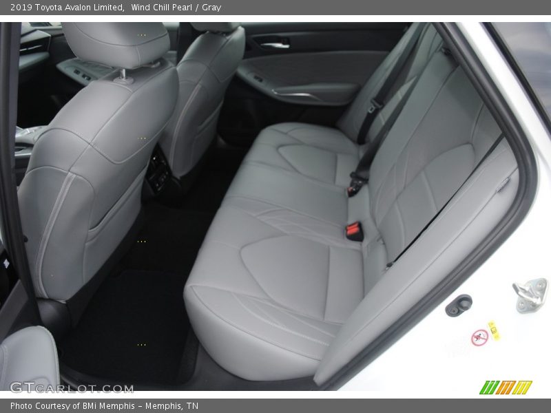 Wind Chill Pearl / Gray 2019 Toyota Avalon Limited