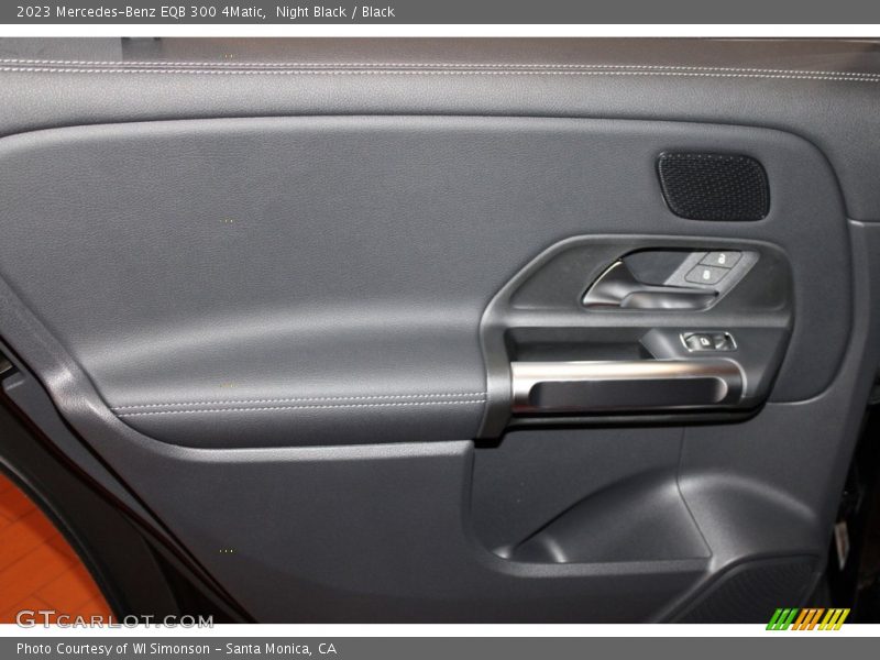 Night Black / Black 2023 Mercedes-Benz EQB 300 4Matic