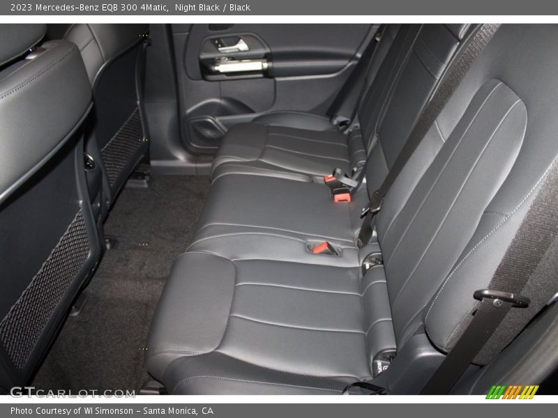 Night Black / Black 2023 Mercedes-Benz EQB 300 4Matic