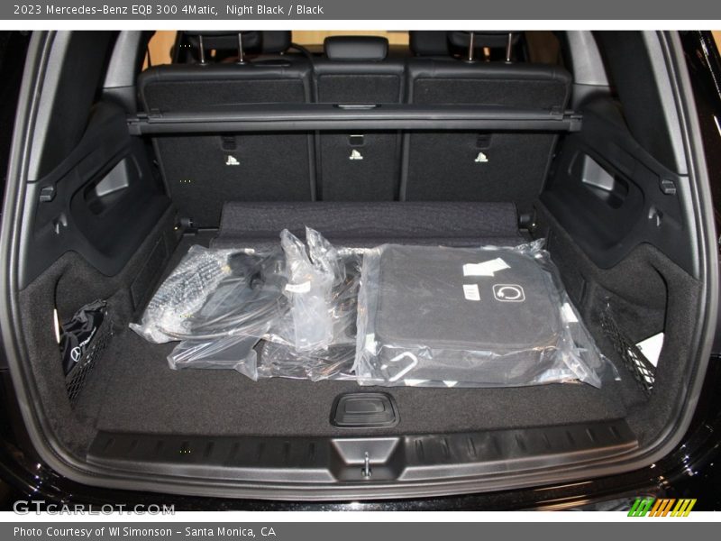 Night Black / Black 2023 Mercedes-Benz EQB 300 4Matic