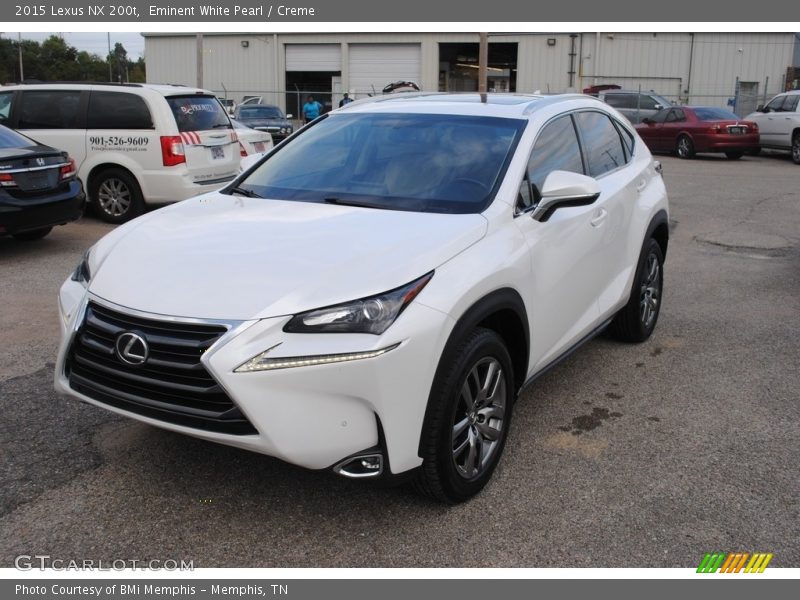 Eminent White Pearl / Creme 2015 Lexus NX 200t