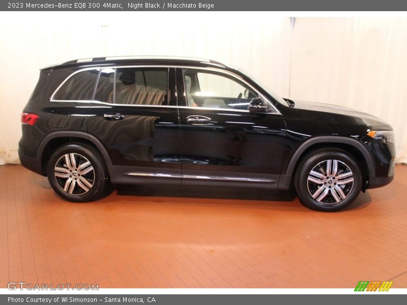 Night Black / Macchiato Beige 2023 Mercedes-Benz EQB 300 4Matic
