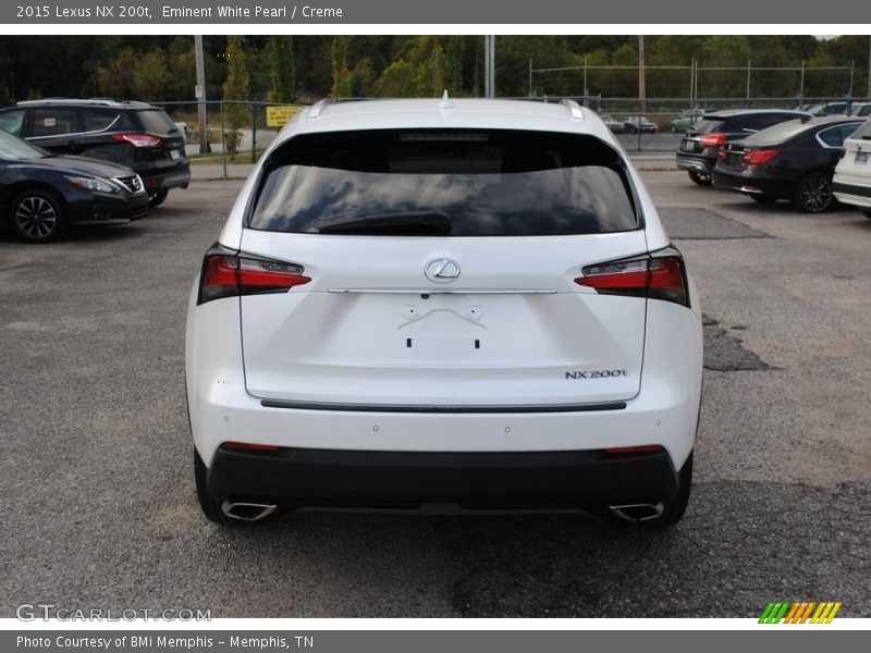 Eminent White Pearl / Creme 2015 Lexus NX 200t