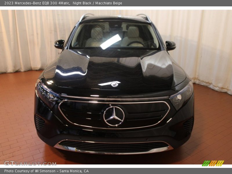 Night Black / Macchiato Beige 2023 Mercedes-Benz EQB 300 4Matic