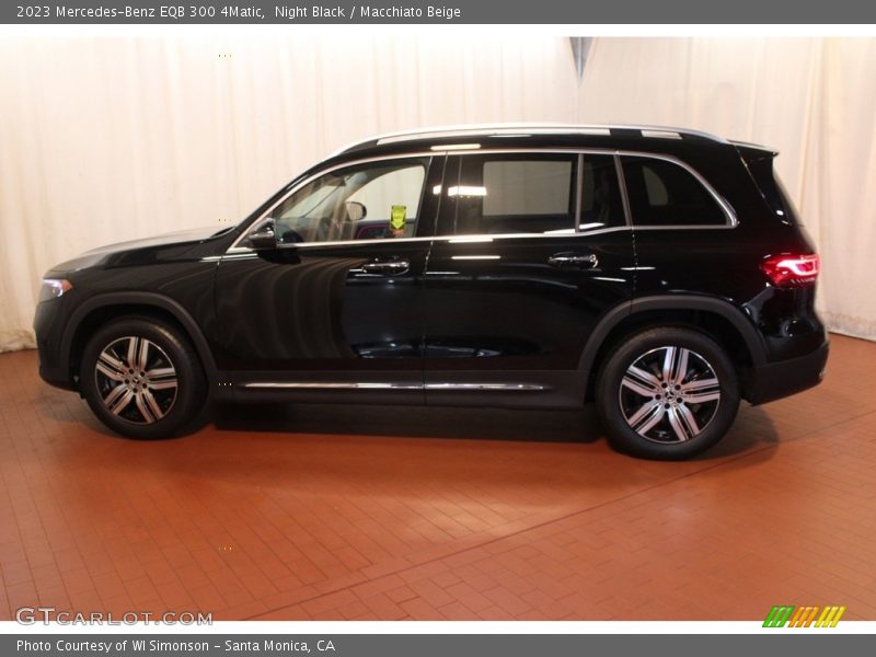 Night Black / Macchiato Beige 2023 Mercedes-Benz EQB 300 4Matic