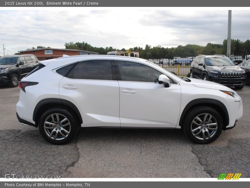  2015 NX 200t Eminent White Pearl