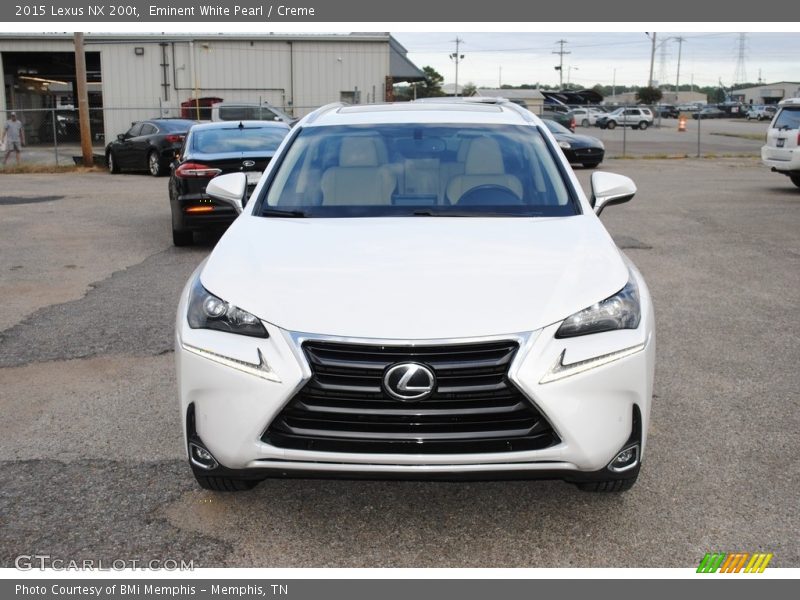  2015 NX 200t Eminent White Pearl