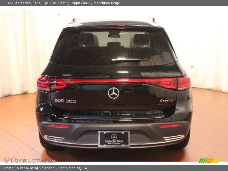 Night Black / Macchiato Beige 2023 Mercedes-Benz EQB 300 4Matic