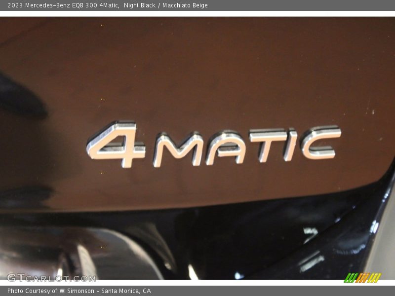 Night Black / Macchiato Beige 2023 Mercedes-Benz EQB 300 4Matic