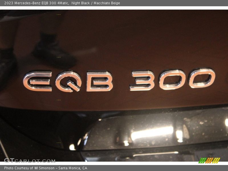 Night Black / Macchiato Beige 2023 Mercedes-Benz EQB 300 4Matic