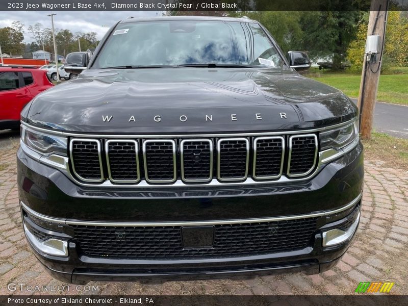  2023 Wagoneer L Base 4x4 Diamond Black Crystal Pearl