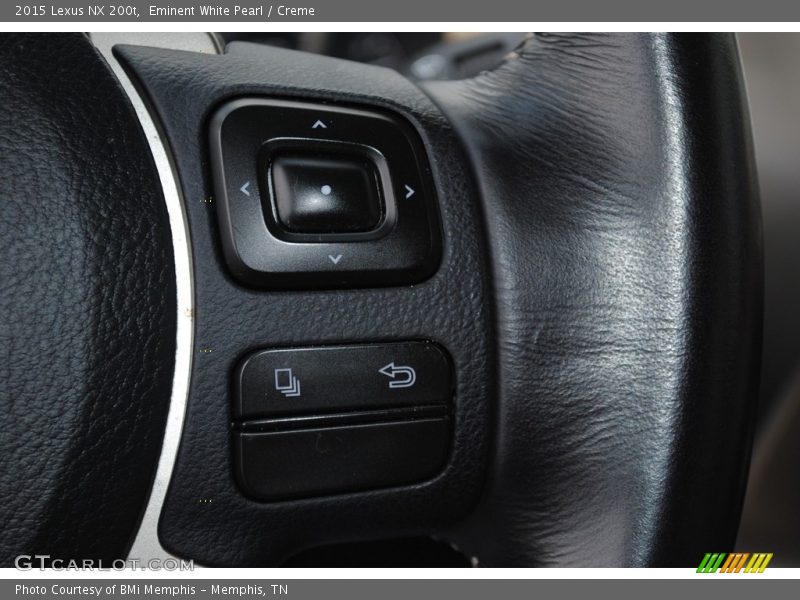  2015 NX 200t Steering Wheel