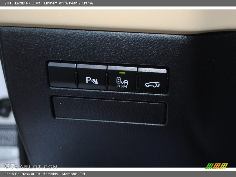 Eminent White Pearl / Creme 2015 Lexus NX 200t