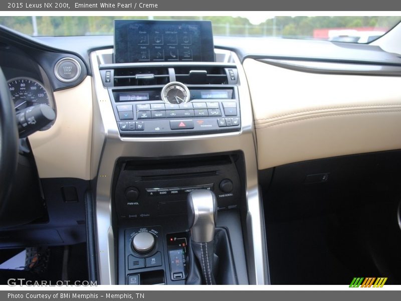 Eminent White Pearl / Creme 2015 Lexus NX 200t