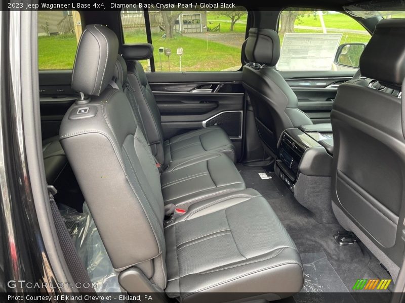 Rear Seat of 2023 Wagoneer L Base 4x4