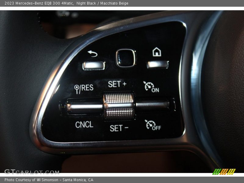 Night Black / Macchiato Beige 2023 Mercedes-Benz EQB 300 4Matic