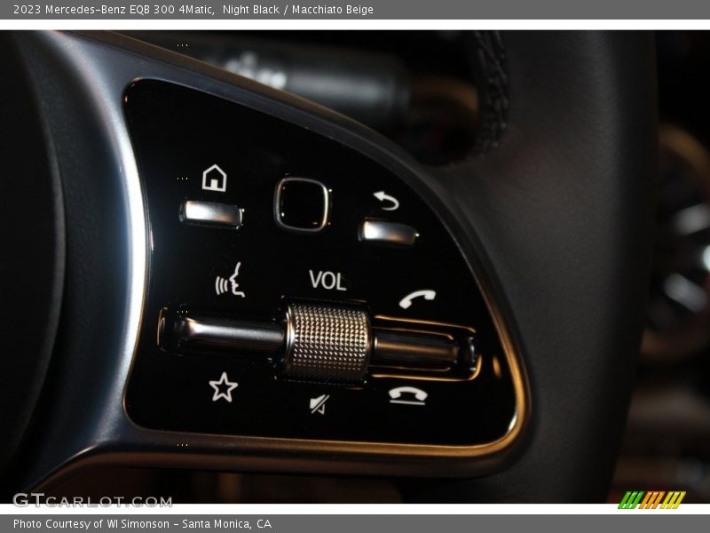Night Black / Macchiato Beige 2023 Mercedes-Benz EQB 300 4Matic